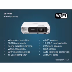 Epson EB-W55 - Additional view 5