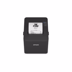 Epson TM T 20IV - Ethernet+ USB-B+ USB-A - schwarz - inkl. Netzteil, POS printer