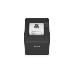 Epson TM T 20IV - Ethernet+ USB-B+ USB-A - schwarz - inkl. Netzteil POS printer