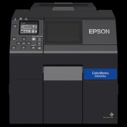 Epson ColorWorks D6000 dye ink. peeler. disp.. USB. Ethernet. black