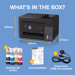 Epson EcoTank ET-4900 inkjet printer 5760 x 1440 DPI A4 Wi-Fi - Additional view 6