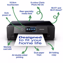 Epson XP-980 Inkjet A3 5760 x 1440 DPI 28 ppm Wi-Fi - Additional view 4