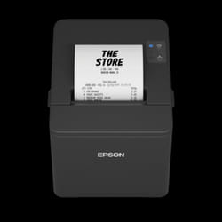 Epson TM-T20IV. 8 dots/mm (203 dpi). cutter. USB. RS232. Ethernet