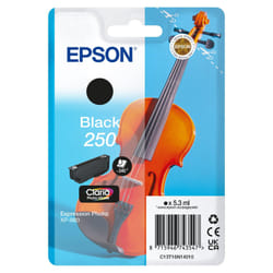 Epson 250 Violin Claria Photo HD ink cartridge 1 pc(s) Original Black