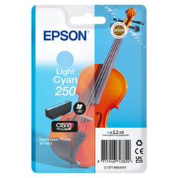 Epson 250 Violin Claria Photo HD ink cartridge 1 pc(s) Original Light Cyan