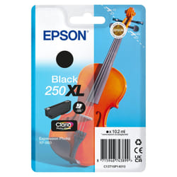 Epson 250XLViolin Claria Photo HD Ink cartridge Expression Photo XP-980 Original XL Black