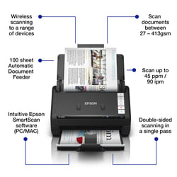 Epson WorkForce ES-550W