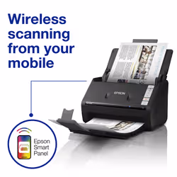 Epson WorkForce ES-550W - Additional view 2