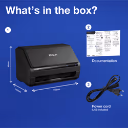 Epson WorkForce ES-550W - Additional view 6