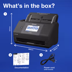 Epson WorkForce ES-590W - Additional view 4