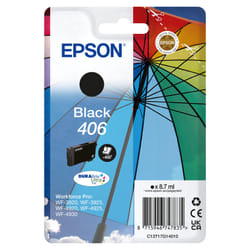 Epson Singlepack Black 406 Umbrella DURABrite Ultra Ink