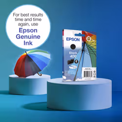 Epson Singlepack Black 406 Umbrella DURABrite Ultra Ink - Additional view 4