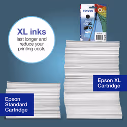 Epson Singlepack Black 406 Umbrella DURABrite Ultra Ink - Additional view 5