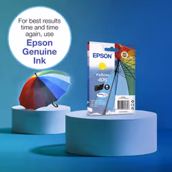 Epson Singlepack Yellow 406 Umbrella DURABrite Ultra Ink - Additional view 4