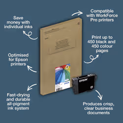 Epson Multipack 4-colour 406 Umbrella DURABrite Ultra EasyMail Ink - Additional view 3