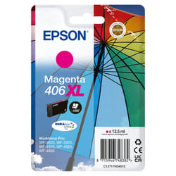 Epson Singlepack Magenta 406XL Umbrella DURABrite Ultra Ink
