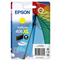 Epson Singlepack Yellow 406XL Umbrella DURABrite Ultra Ink