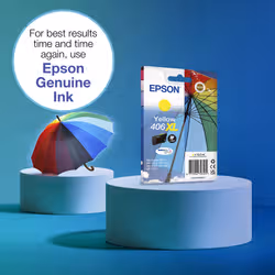 Epson Singlepack Yellow 406XL Umbrella DURABrite Ultra Ink - Additional view 2