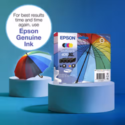 Epson Multipack 4-colour 406XL Umbrella DURABrite Ultra Ink - Additional view 2