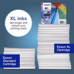 Epson Multipack 4-colour 406XL Umbrella DURABrite Ultra Ink - Additional view 5
