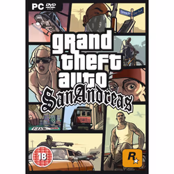 Rockstar Games Grand Theft Auto : San Andreas, PC, M (Mature), Physical media