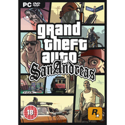 Rockstar Games Grand Theft Auto : San Andreas Standard English PC