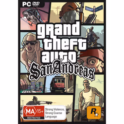 Rockstar Games Grand Theft Auto : San Andreas Standard English PC