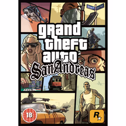Rockstar Games Grand Theft Auto : San Andreas Standard English PC