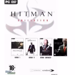 Eidos Hitman Integral Collection 1-2-3-4 (PC), PC, AO (Adults Only)
