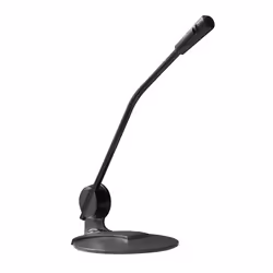 Ewent EW3550, PC microphone, -60 dB, 50 - 16000 Hz, Wired, 3.5 mm (1/8"), Black