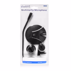 Ewent EW3550 microphone Black PC microphone