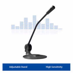 Ewent EW3550 microphone Black PC microphone