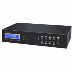 TV One MX-8488, AV matrix switcher, 1920 x 1080 pixels, Black, 120 W, 100 - 240 V, 50/60 Hz