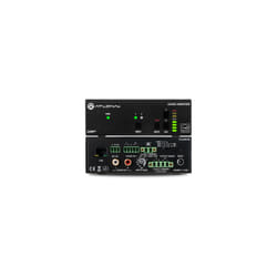 Atlona AT-GAIN-60 audio amplifier 2.0 channels Home Black