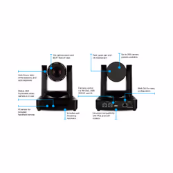 Atlona AT-HDVS-CAM 2.07 MP White 1920 x 1080 pixels 30 fps CMOS 25.4 / 2.8 mm (1 / 2.8")