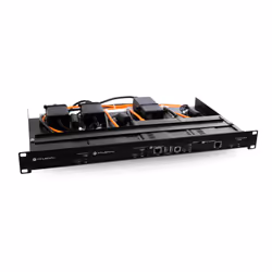 Atlona AT-RACK-1RU-ME rack accessory Rack shelf - Additional view 2