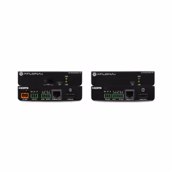 Atlona AT-AVA-EX70C-KIT, Network transmitter & receiver, Cat5e, Cat6, Cat6a, Cat7, HDMI, Black, Link, Power, 100 - 240 V, 50  ...