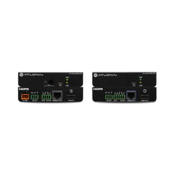 Atlona AT-AVA-EX70C-KIT network extender Network transmitter & receiver Black