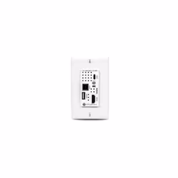 Atlona AT-OME-SW21-TX-WPC AV extender AV transmitter Black, White
