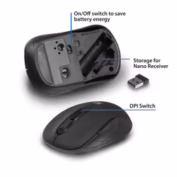 ACT Wireless Mouse 1600 DPI