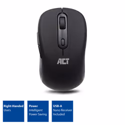 ACT Wireless Mouse 1600 DPI