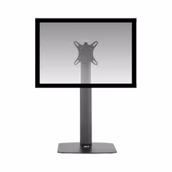 ACT Monitor arm 32" office, free standing with gas spring, 1 monitor