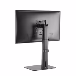 ACT Monitor arm 32" office, free standing with gas spring, 1 monitor