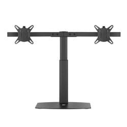 ACT Monitor arm 27" office, free standing with gas spring, crossbar, 2 monitors