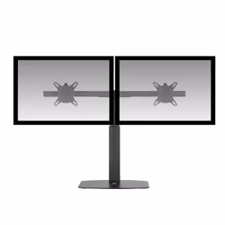ACT Monitor arm 27" office, free standing with gas spring, crossbar, 2 monitors
