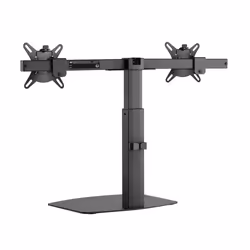 ACT Monitor arm 27" office, free standing with gas spring, crossbar, 2 monitors