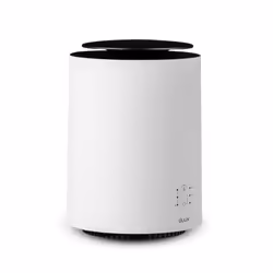 Duux Threesixty 2, Fan electric space heater, Ceramic, Android, iOS, Indoor, Desk, Table, White