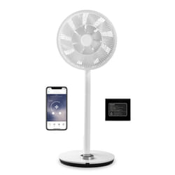 Duux Whisper Flex Smart Fan White + Dock & Battery