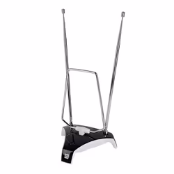 One For All SV 9305, Black, Grey, Silver, Dual, 1.8 m