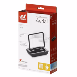 HD Compatible Indoor Amplified Aerial 36dB